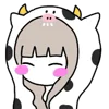 Стикер 6 Cute Girls