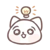 Стикер 13 Китик  ૮ა