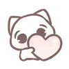 Стикер 4 Китик  ૮ა