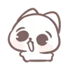 Стикер 7 Китик  ૮ა