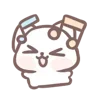 Стикер 3 Китик  ૮ა