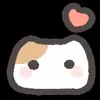 Обложка набора ❤️ Видеоанимированный набор эмоджи с милым котёнком
