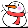 Стикер 37 Cute Lady