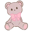 Стикер 56 Cute Lady