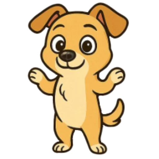 🙂 Стикер «Cute Milka» для Telegram