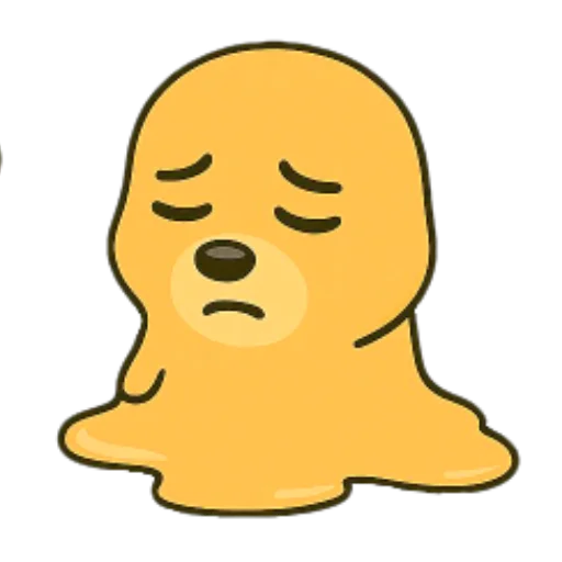 🫠 Стикер «Cute Milka» для Telegram