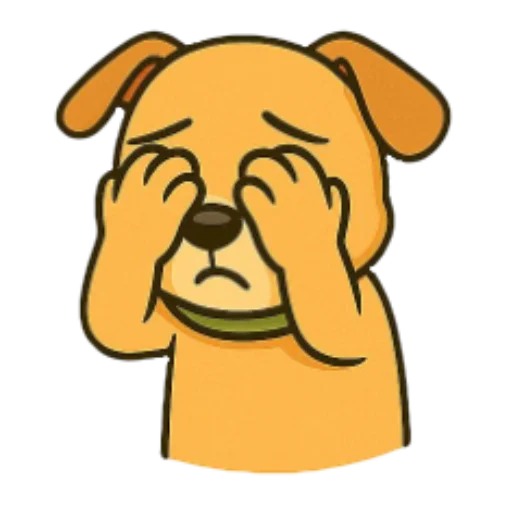 🫣 Стикер «Cute Milka» для Telegram