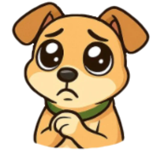 🥹 Стикер «Cute Milka» для Telegram