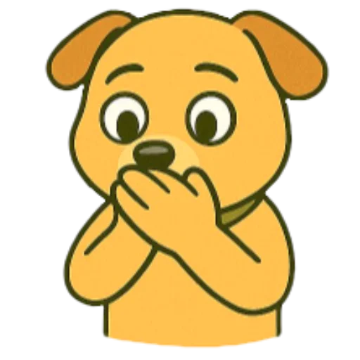 🙊 Стикер «Cute Milka» для Telegram