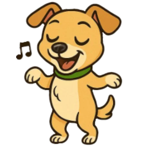 🕺 Стикер «Cute Milka» для Telegram