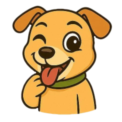 👅 Стикер «Cute Milka» для Telegram