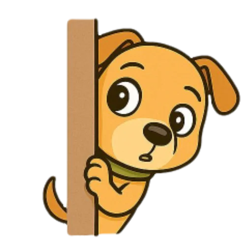 😨 Стикер «Cute Milka» для Telegram