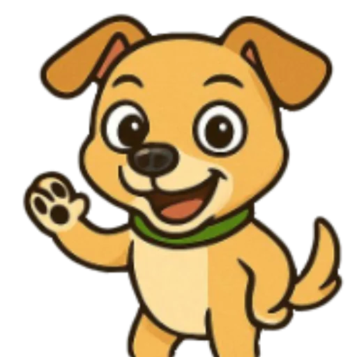 Стикерпак Cute Milka для Telegram