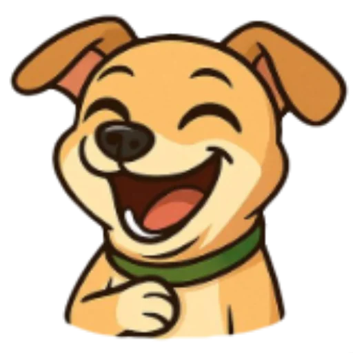 😄 Стикер «Cute Milka» для Telegram