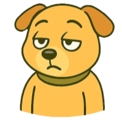 😐 Стикер «Cute Milka» для Telegram