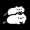 Стикер 18 Cute Cat