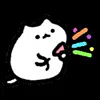 Стикер 17 Cute Cat