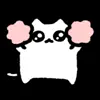 Стикер 55 Cute Cat