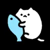 Стикер 3 Cute Cat