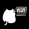 Стикер 11 Cute Cat