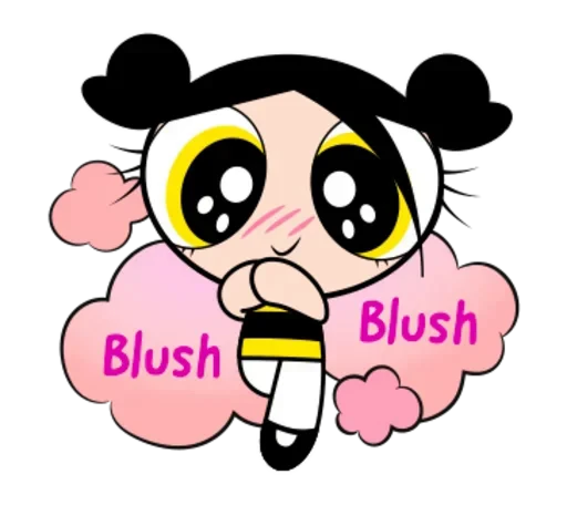 😳 Стикер «cute newjeans» для Telegram