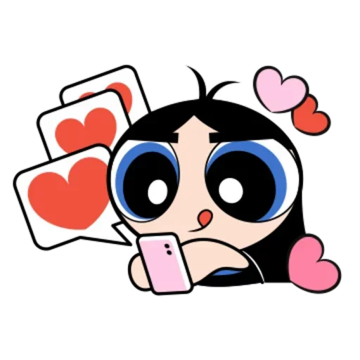 ❤ Стикер «cute newjeans» для Telegram