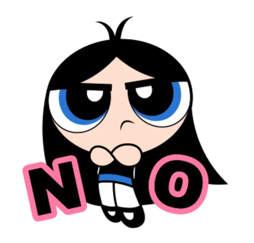 🙅‍♀ Стикер «cute newjeans» для Telegram