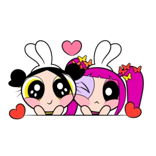 ❤ Стикер «cute newjeans» для Telegram