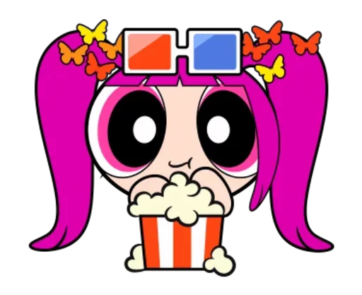🍿 Стикер «cute newjeans» для Telegram