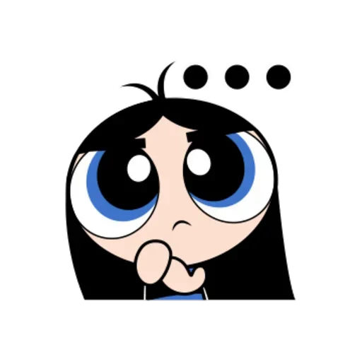 🤔 Стикер «cute newjeans» для Telegram