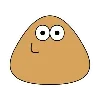 Обложка набора 🥰 Набор эмоджи с милым Пу из игры «Pou»