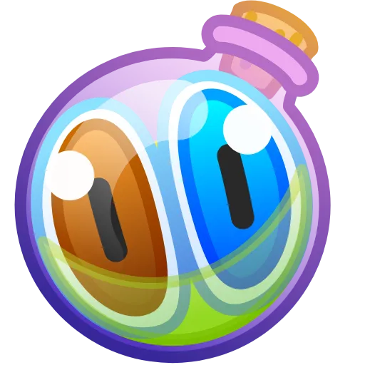 Стикер 37 Cute Pumpkin Emoji