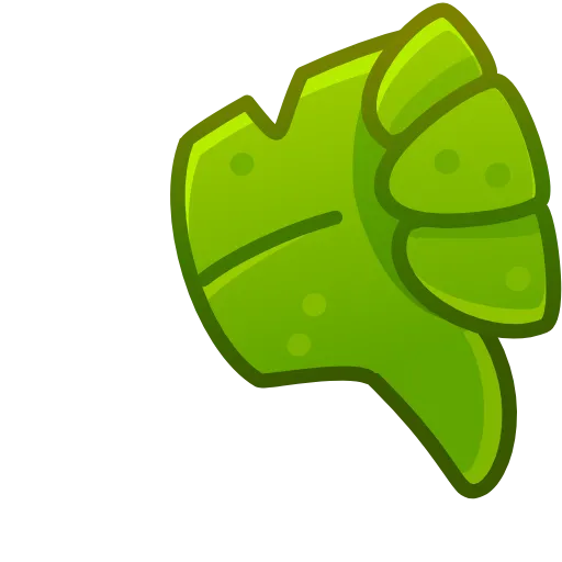 Стикер 34 Cute Pumpkin Emoji