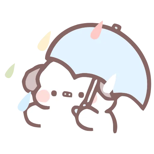 🐶 Эмодзи «Cute Dog -» для Telegram