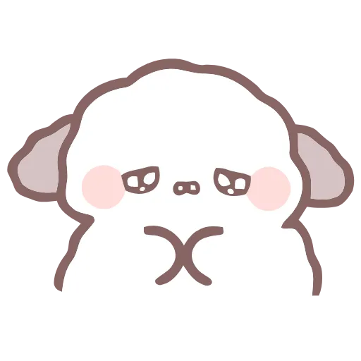🐶 Эмодзи «Cute Dog -» для Telegram
