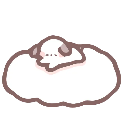 🐶 Эмодзи «Cute Dog -» для Telegram