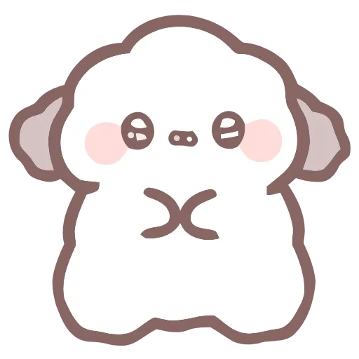 🐶 Эмодзи «Cute Dog -» для Telegram