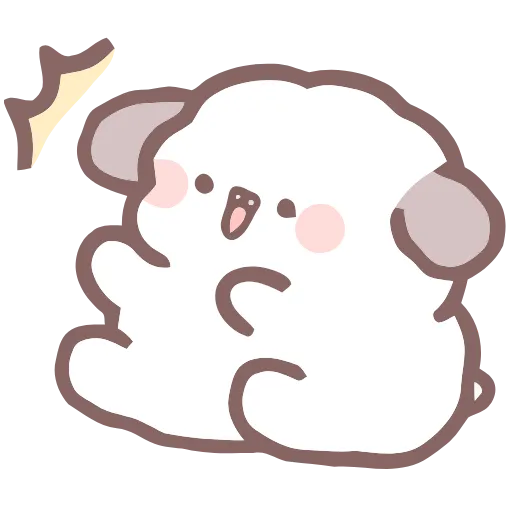 🐶 Эмодзи «Cute Dog -» для Telegram