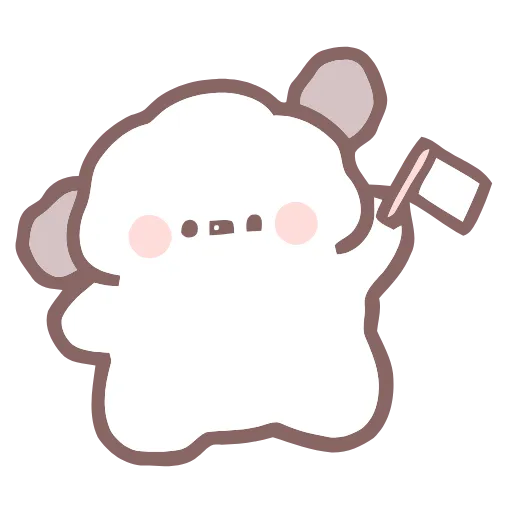 🐶 Эмодзи «Cute Dog -» для Telegram