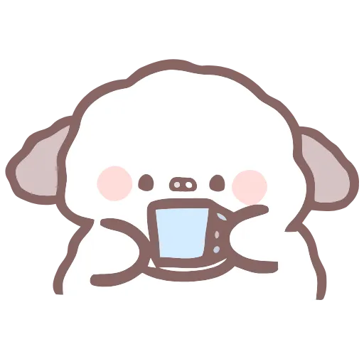 🐶 Эмодзи «Cute Dog -» для Telegram