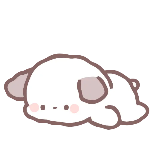 🐶 Эмодзи «Cute Dog -» для Telegram