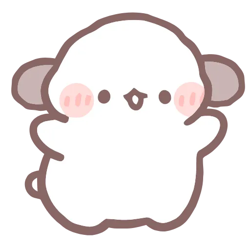 🐶 Эмодзи «Cute Dog -» для Telegram