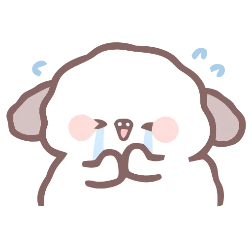 🐶 Эмодзи «Cute Dog -» для Telegram