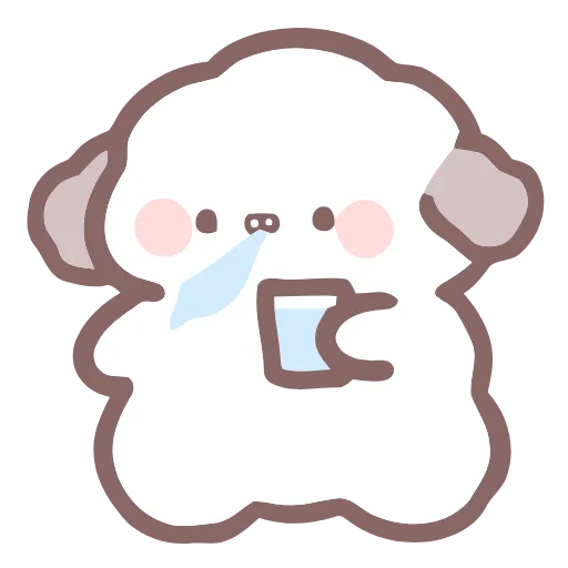 🐶 Эмодзи «Cute Dog -» для Telegram