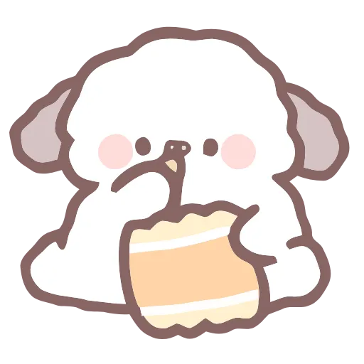 🐶 Эмодзи «Cute Dog -» для Telegram