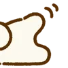 Стикер 20 🥛 Cute Rabbit Emotion