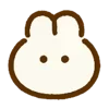 Обложка набора 🥛 Cute Rabbit Emotion