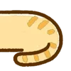 Стикер 31 🥛 Cute Rabbit Emotion
