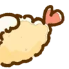 Стикер 33 🥛 Cute Rabbit Emotion