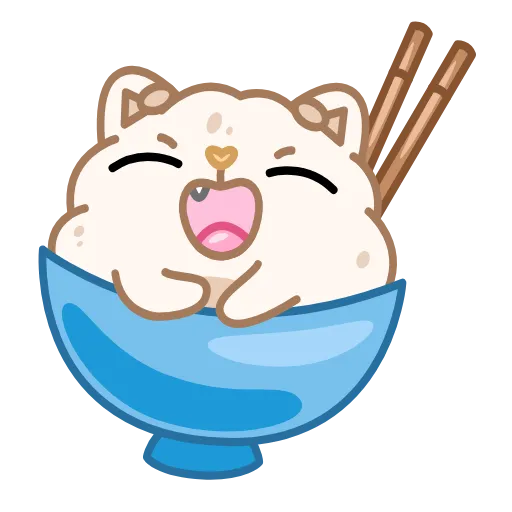 Обложка набора Cute Rice